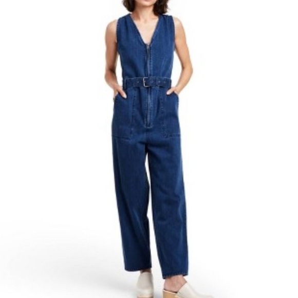 Rachel Comey Pants - Rachel Comey x Target LIMITED EDITION Denim Jumpsuit